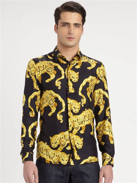 shirts that look like versace.